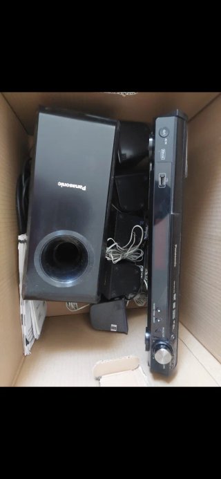 Sistema de Sonido Panasonic Negro