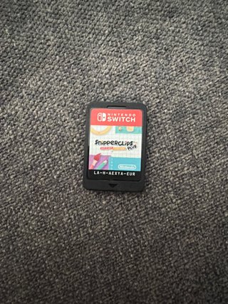 Snipperclips Plus Nintendo Switch