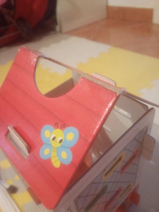 Juego de mesa Jumbo Goula Gallinero