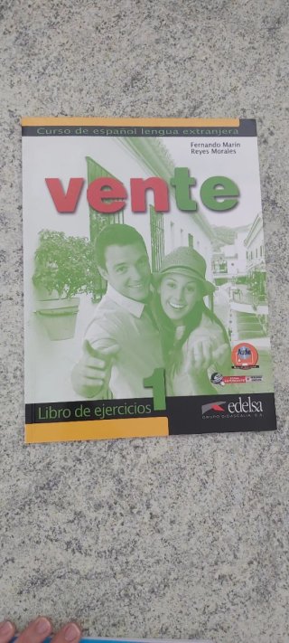 Vente curso de español lengua extranjera. libro...