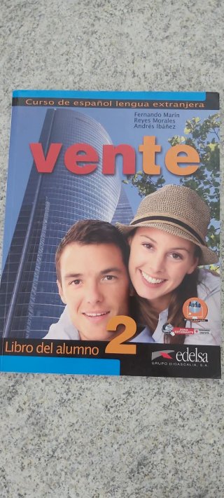 Vente curso de español lengua extranjera. libro...