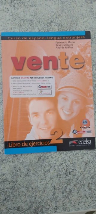 Vente curso de español lengua extranjera. libro...
