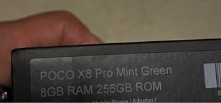 Xiaomi Poco X8 Pro NO NEGOCIABLE