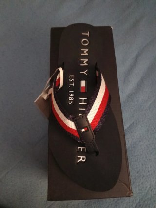 Chanclas Tommy Hilfiger Talla 37 Nuevas