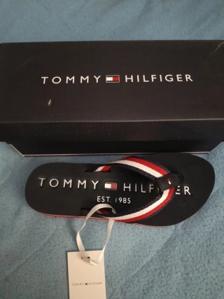 Chanclas Tommy Hilfiger Talla 37 Nuevas