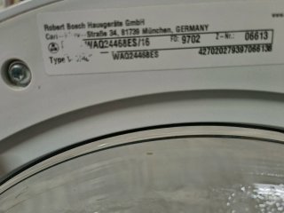 Lavadora Bosch Serie 6