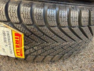 Neumáticos Pirelli Cinturato Winter 195/65/15 91T