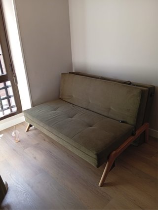 2 Sofás Cama Verdes