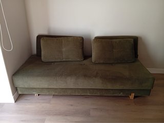 2 Sofás Cama Verdes