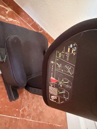 Silla coche Maxi-Cosi niño