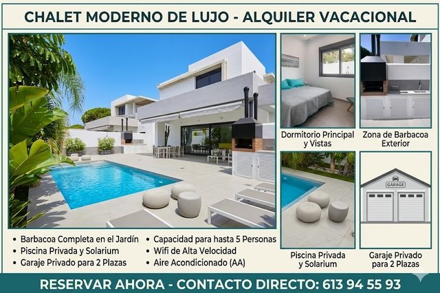 Alquiler de chalets