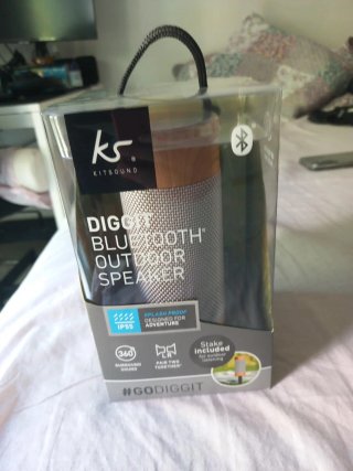 Altavoz Bluetooth Kitsound Diggit Exterior