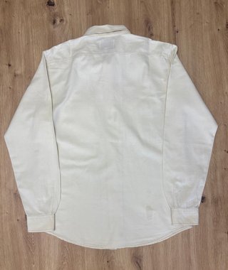 Armani Jeans White Oxford Shirt Long, Size M