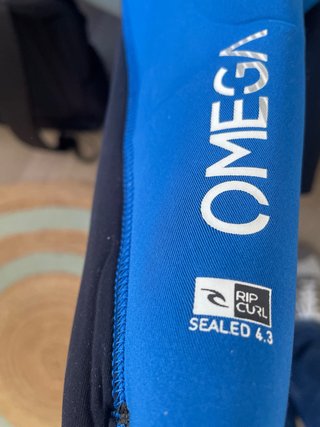 Neopreno Rip Curl Azul y Negro