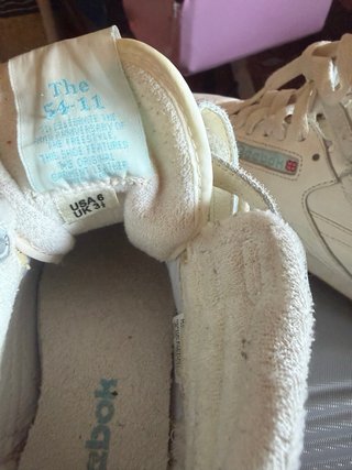 Tenis Reebok Classic Blancos