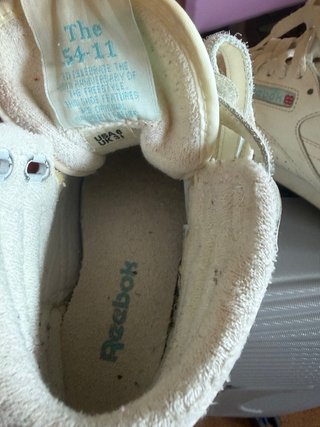 Tenis Reebok Classic Blancos