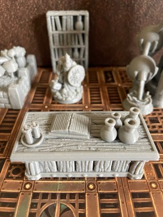 Laboratorio Alquimia para juegos de rol