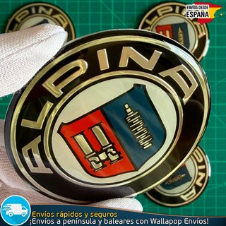 Emblema Alpina 65mm Logo Tapacubos Tapas BMW