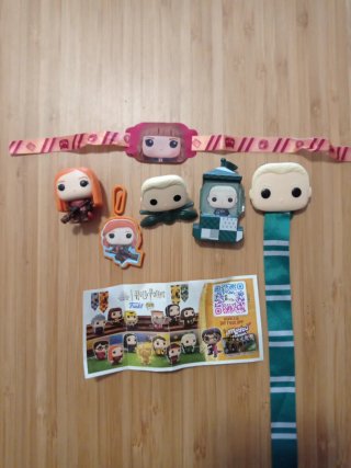 Lote Funko Kinder Harry Potter