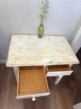 Mesa auxiliar cocina años 80 (leer descripción)