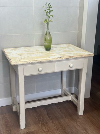 Mesa auxiliar cocina años 80 (leer descripción)