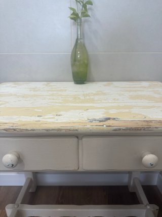 Mesa auxiliar cocina años 80 (leer descripción)
