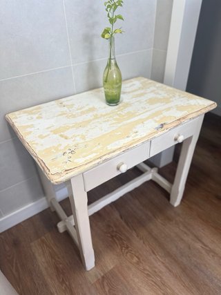 Mesa auxiliar cocina años 80 (leer descripción)