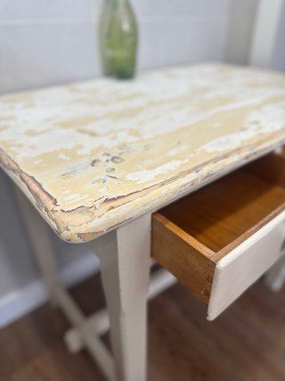 Mesa auxiliar cocina años 80 (leer descripción)