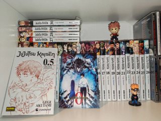 Jujutsu kaisen manga