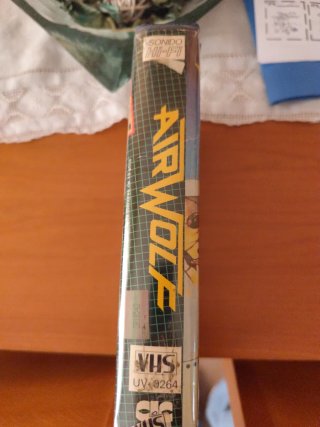 Película VHS Air Wolf