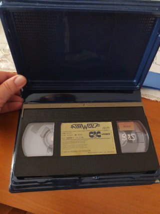 Película VHS Air Wolf
