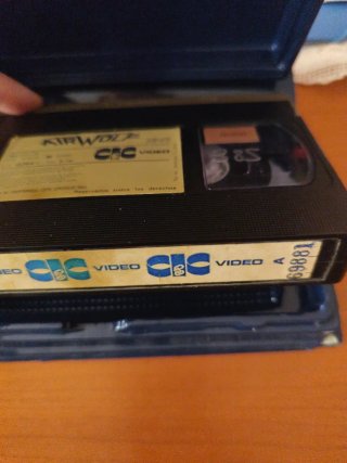 Película VHS Air Wolf
