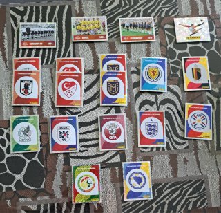 Cromos Brillantes Panini Mundial 2026