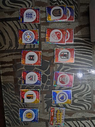 Cromos Brillantes Panini Mundial 2026