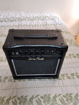 Guitarra Eléctrica Harley Benton Negra