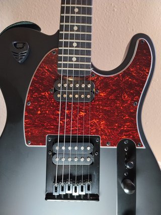 Guitarra Eléctrica Harley Benton Negra
