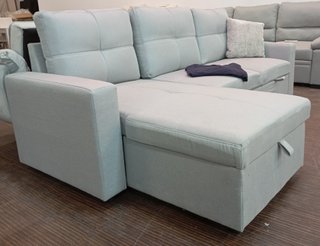 Sofá Cama, ·PAU Tela·, Gris, ·Cómodo. ¡EN OFERTA!