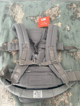 Mochila Ergobaby Omni Deluxe Pearl Grey