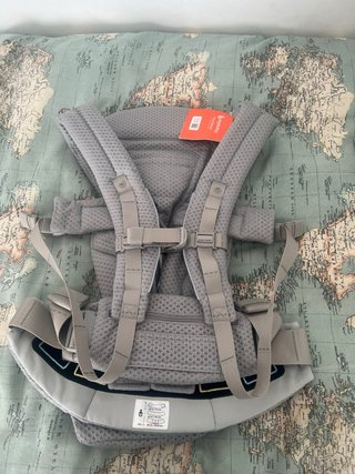 Mochila Ergobaby Omni Deluxe Pearl Grey
