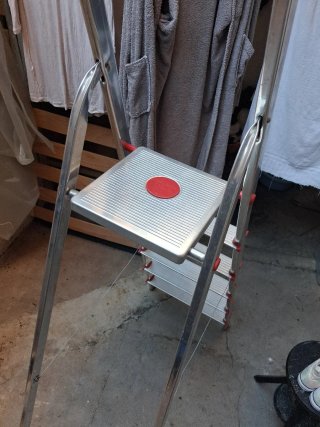 Escalera Rolser aluminio 5 peldaños