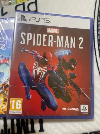 Pack 2 Juegos PS5 Precintados: Spider-Man 2 y Lego