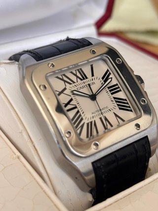 Cartier Santos 100 XL 38x51mm Automático