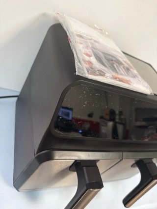 Freidora Doble InnovaGoods Fryinn 8000
