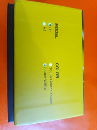 Bombilla LED H1 Coche 12V 6500K