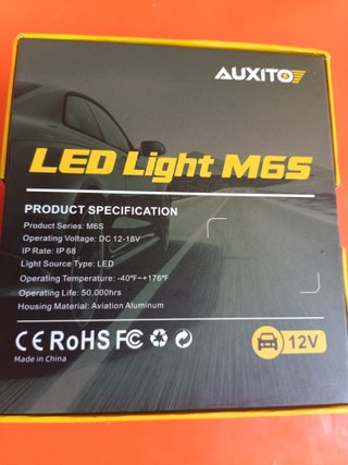 Bombilla LED H1 Coche 12V 6500K