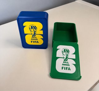 Caixa Organizadora Figurinhas Copa FIFA