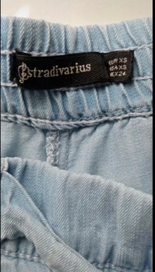 Shorts vaqueros Stradivarius T.XS