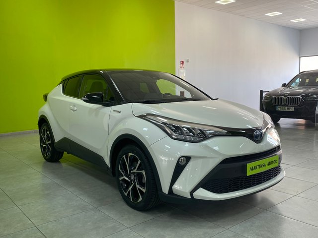 Toyota C-HR Advance 2.0 180H e-CVT HEV EL TOP!
