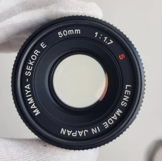 MAMIYA-Sekor E 50mm F1.7 Lente manual montura ZE
