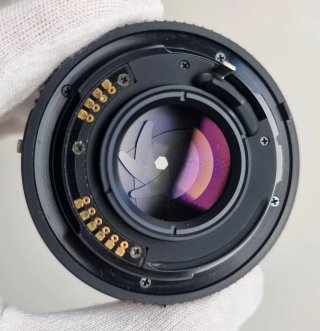 MAMIYA-Sekor E 50mm F1.7 Lente manual montura ZE